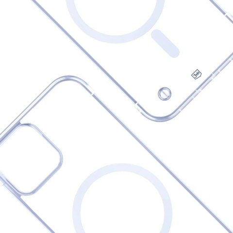 Etui 3mk Just20g MagCase na iPhone 13 - przezroczyste 3mk Protection