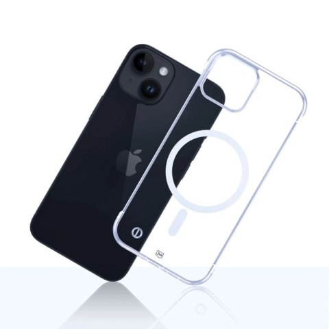 Etui 3mk Just20g MagCase na iPhone 13 - przezroczyste 3mk Protection