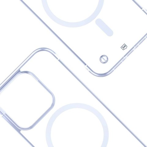 Etui 3mk Just20g MagCase na iPhone 14 Pro - przezroczyste 3mk Protection