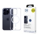 Etui 3mk Just20g MagCase na iPhone 15 Pro Max - przezroczyste 3mk Protection