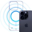 Etui 3mk Just20g MagCase na iPhone 15 Pro Max - przezroczyste 3mk Protection
