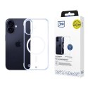 Etui 3mk Just20g MagCase na iPhone 16 Plus - przezroczyste 3mk Protection