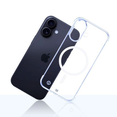 Etui 3mk Just20g MagCase na iPhone 16 Plus - przezroczyste 3mk Protection
