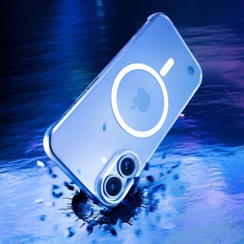Etui 3mk Just20g MagCase na iPhone 16 - przezroczyste 3mk Protection