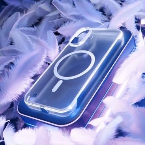 Etui 3mk Just20g MagCase na iPhone 16 - przezroczyste 3mk Protection