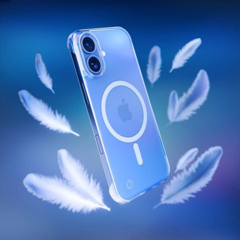 Etui 3mk Just20g MagCase na iPhone 16 - przezroczyste 3mk Protection