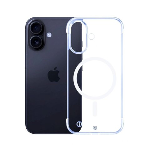 Etui 3mk Just20g MagCase na iPhone 16 - przezroczyste 3mk Protection