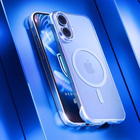 Etui 3mk Just20g MagCase na iPhone 16 - przezroczyste 3mk Protection
