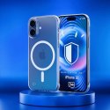 Etui 3mk Just20g MagCase na iPhone 16 - przezroczyste 3mk Protection