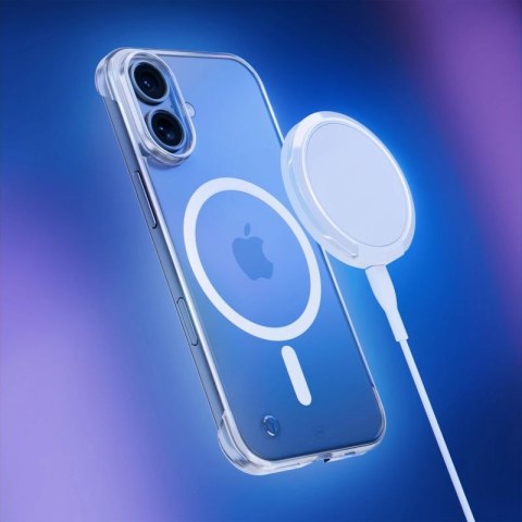 Etui 3mk Just20g MagCase na iPhone 16 - przezroczyste 3mk Protection
