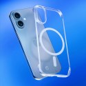 Etui 3mk Just20g MagCase na iPhone 16 - przezroczyste 3mk Protection