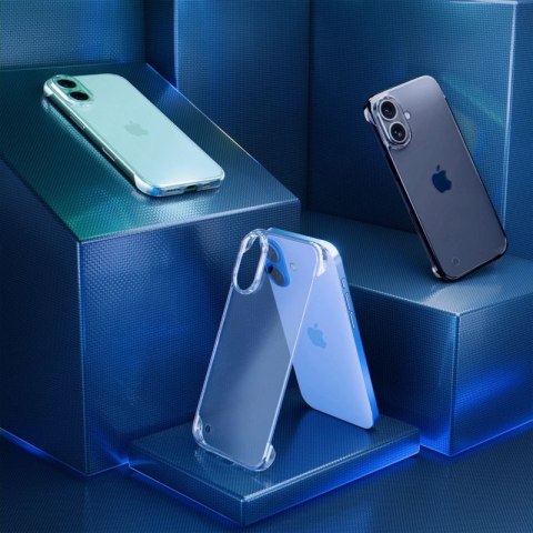 Etui 3mk Just20g MagCase na iPhone 16 - przezroczyste 3mk Protection