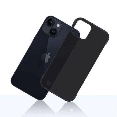 Etui 3mk Just20g Matt Case na Apple iPhone 14 - czarne matowe 3mk Protection