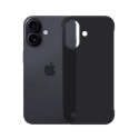 Etui 3mk Just20g Matt Case na Apple iPhone 16 Plus - czarne matowe 3mk Protection