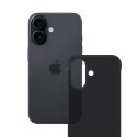 Etui 3mk Just20g Matt Case na Apple iPhone 16 Plus - czarne matowe 3mk Protection