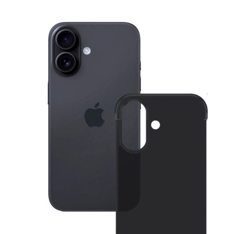 Etui 3mk Just20g Matt Case na Apple iPhone 16 Plus - czarne matowe 3mk Protection