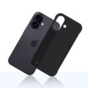 Etui 3mk Just20g Matt Case na Apple iPhone 16 Plus - czarne matowe 3mk Protection