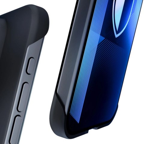 Etui 3mk Just20g Matt Case na Apple iPhone 16 Plus - czarne matowe 3mk Protection