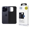 Etui 3mk Just20g Matt Case na Apple iPhone 16 Pro Max - czarne matowe 3mk Protection
