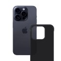 Etui 3mk Just20g Matt Case na Apple iPhone 16 Pro Max - czarne matowe 3mk Protection