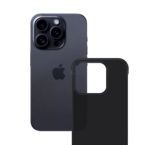 Etui 3mk Just20g Matt Case na Apple iPhone 16 Pro Max - czarne matowe 3mk Protection