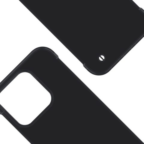 Etui 3mk Just20g Matt Case na Apple iPhone 16 Pro Max - czarne matowe 3mk Protection