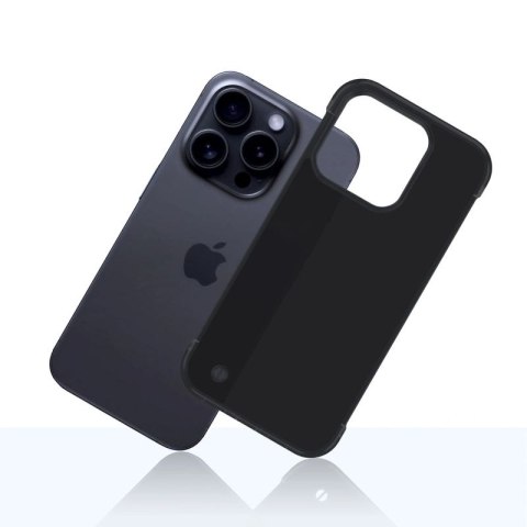 Etui 3mk Just20g Matt Case na Apple iPhone 16 Pro Max - czarne matowe 3mk Protection