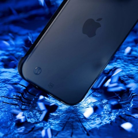 Etui 3mk Just20g Matt Case na Apple iPhone 16 Pro Max - czarne matowe 3mk Protection