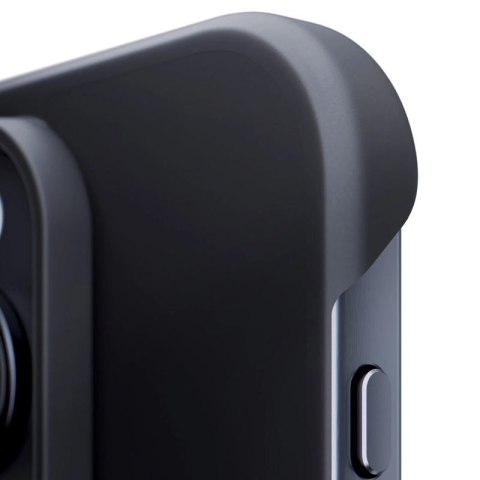 Etui 3mk Just20g Matt Case na Apple iPhone 16 Pro Max - czarne matowe 3mk Protection