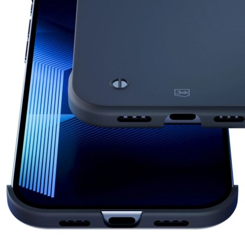 Etui 3mk Just20g Matt Case na Apple iPhone 16 Pro Max - czarne matowe 3mk Protection