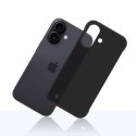 Etui 3mk Just20g Matt Case na Apple iPhone 16 - czarne matowe 3mk Protection