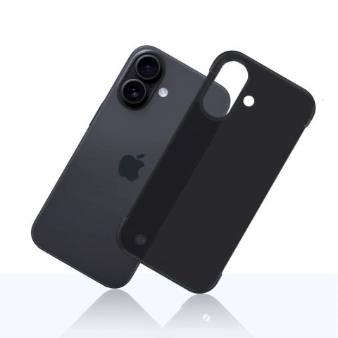 Etui 3mk Just20g Matt Case na Apple iPhone 16 - czarne matowe 3mk Protection