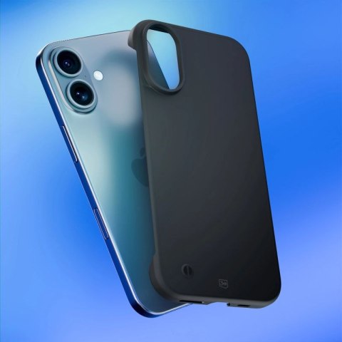 Etui 3mk Just20g Matt Case na Apple iPhone 16 - czarne matowe 3mk Protection