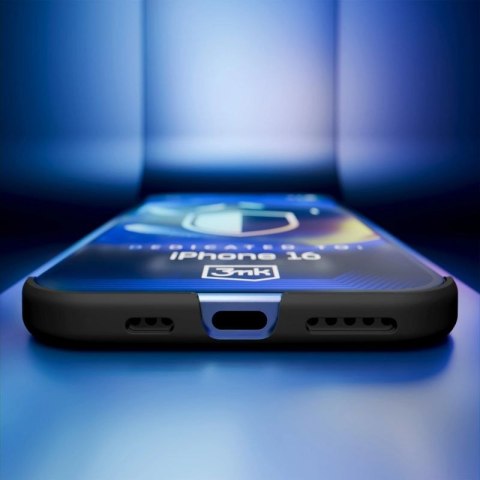 Etui 3mk Just20g Matt Case na Apple iPhone 16 - czarne matowe 3mk Protection