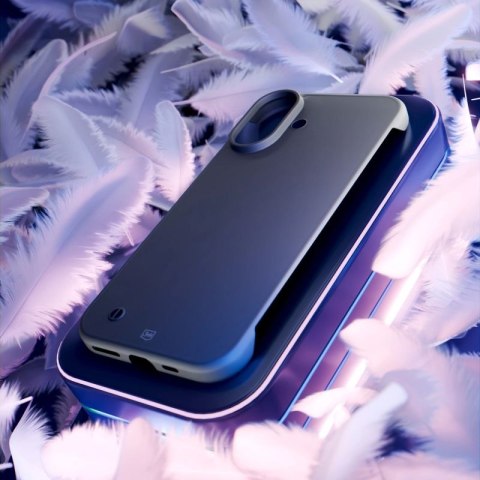 Etui 3mk Just20g Matt Case na Apple iPhone 16 - czarne matowe 3mk Protection