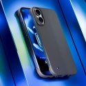 Etui 3mk Just20g Matt Case na Apple iPhone 16 - czarne matowe 3mk Protection