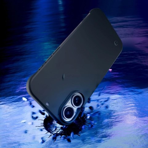 Etui 3mk Just20g Matt Case na Apple iPhone 16 - czarne matowe 3mk Protection