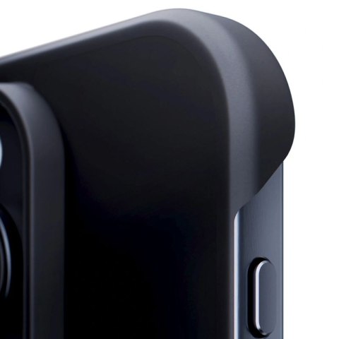 Etui 3mk Just20g Matt Case na Apple iPhone 16 - czarne matowe 3mk Protection