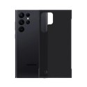 Etui 3mk Just20g Matt Case na Samsung Galaxy S22 Ultra 5G - czarne matowe 3mk Protection
