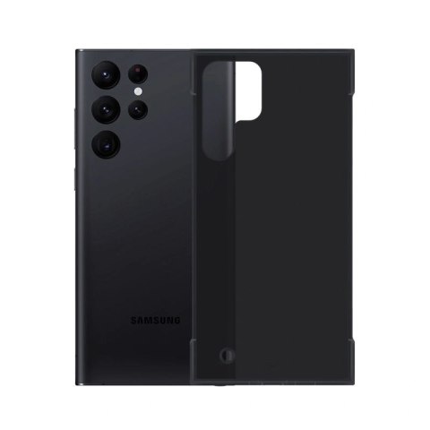 Etui 3mk Just20g Matt Case na Samsung Galaxy S22 Ultra 5G - czarne matowe 3mk Protection