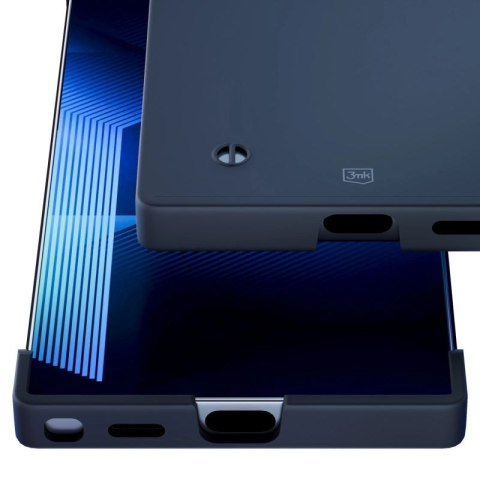 Etui 3mk Just20g Matt Case na Samsung Galaxy S22 Ultra 5G - czarne matowe 3mk Protection