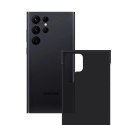 Etui 3mk Just20g Matt Case na Samsung Galaxy S22 Ultra 5G - czarne matowe 3mk Protection