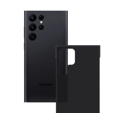 Etui 3mk Just20g Matt Case na Samsung Galaxy S22 Ultra 5G - czarne matowe 3mk Protection