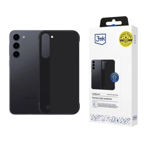 Etui 3mk Just20g Matt Case na Samsung Galaxy S23+ - czarne matowe 3mk Protection