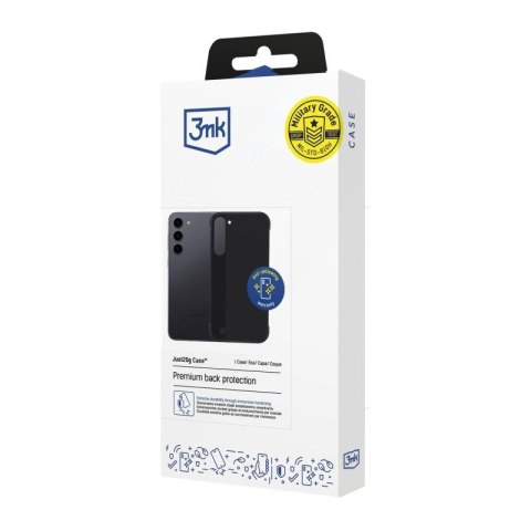 Etui 3mk Just20g Matt Case na Samsung Galaxy S23+ - czarne matowe 3mk Protection