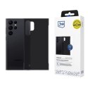 Etui 3mk Just20g Matt Case na Samsung Galaxy S24 Ultra - czarne matowe 3mk Protection