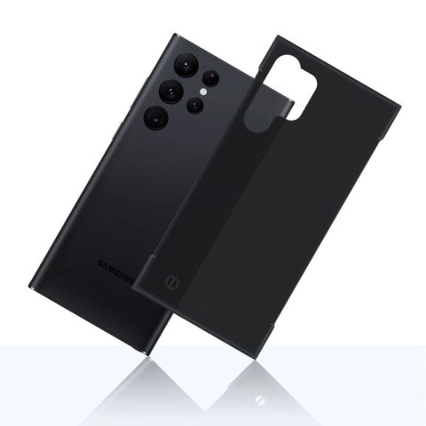 Etui 3mk Just20g Matt Case na Samsung Galaxy S24 Ultra - czarne matowe 3mk Protection