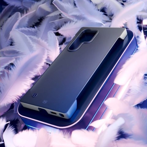 Etui 3mk Just20g Matt Case na Samsung Galaxy S24 Ultra - czarne matowe 3mk Protection