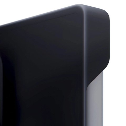 Etui 3mk Just20g Matt Case na Samsung Galaxy S24 Ultra - czarne matowe 3mk Protection