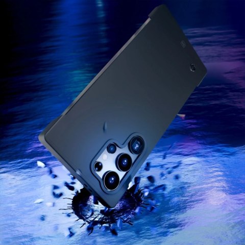 Etui 3mk Just20g Matt Case na Samsung Galaxy S24 Ultra - czarne matowe 3mk Protection